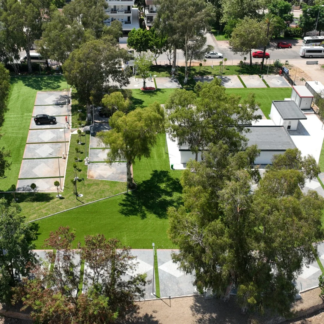 Antalya Büyükşehir Belediyesi Karavan Parkı hizmete girdi