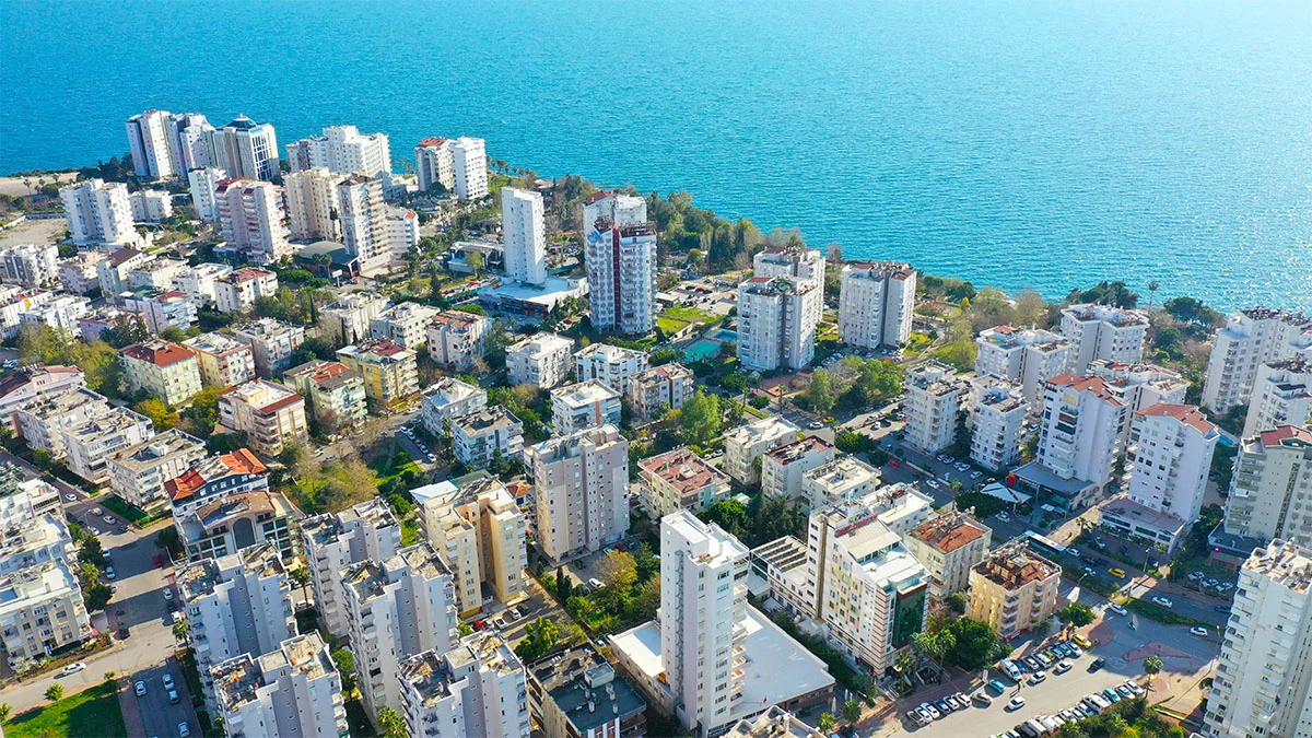 Yabancılara konut satışında Antalya yine zirvede