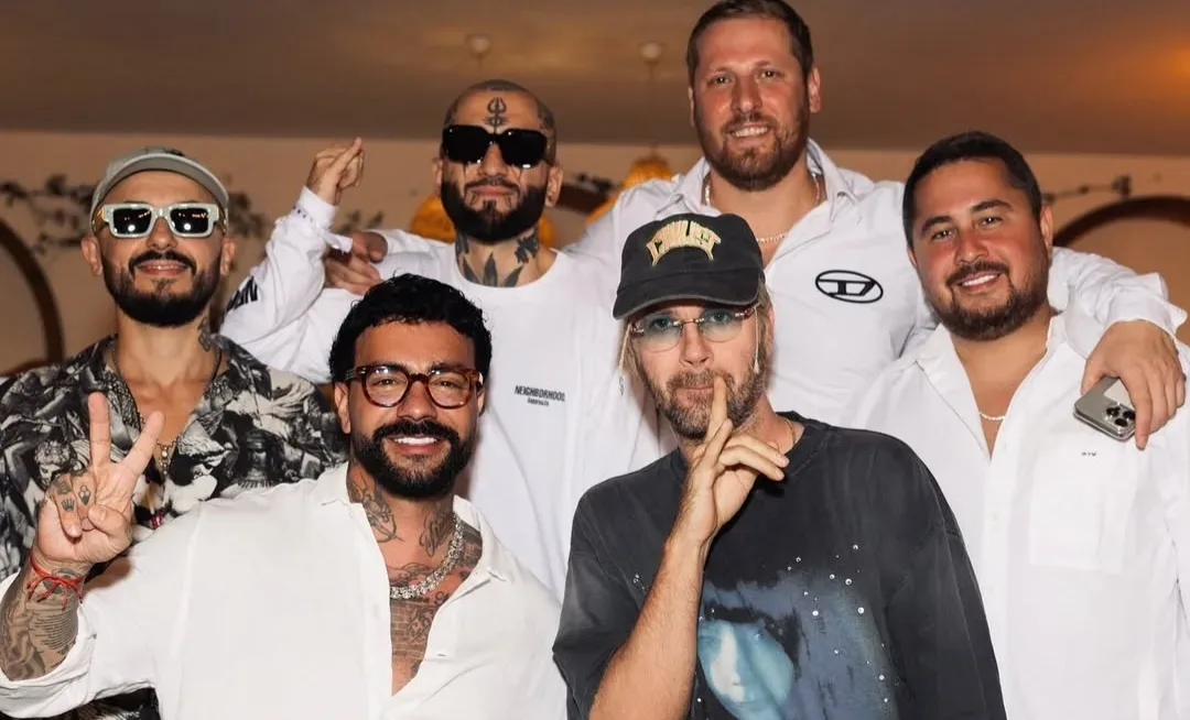 Ünlü DJ Timati, doğum gününü özel Bodrum'da kutladı