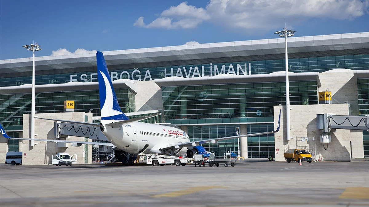 TAV Havalimanları 46 milyon yolcuya hizmet verdi