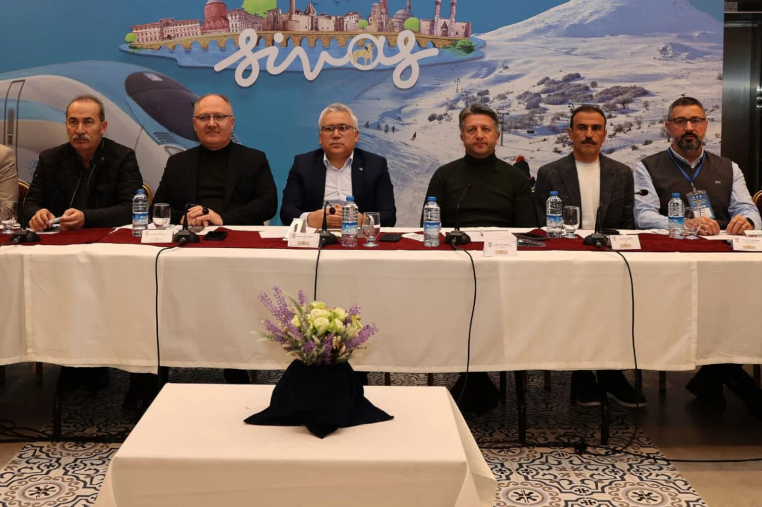 Sivas'ın turizm potansiyelini arttırmak için çalışmalar sürüyor