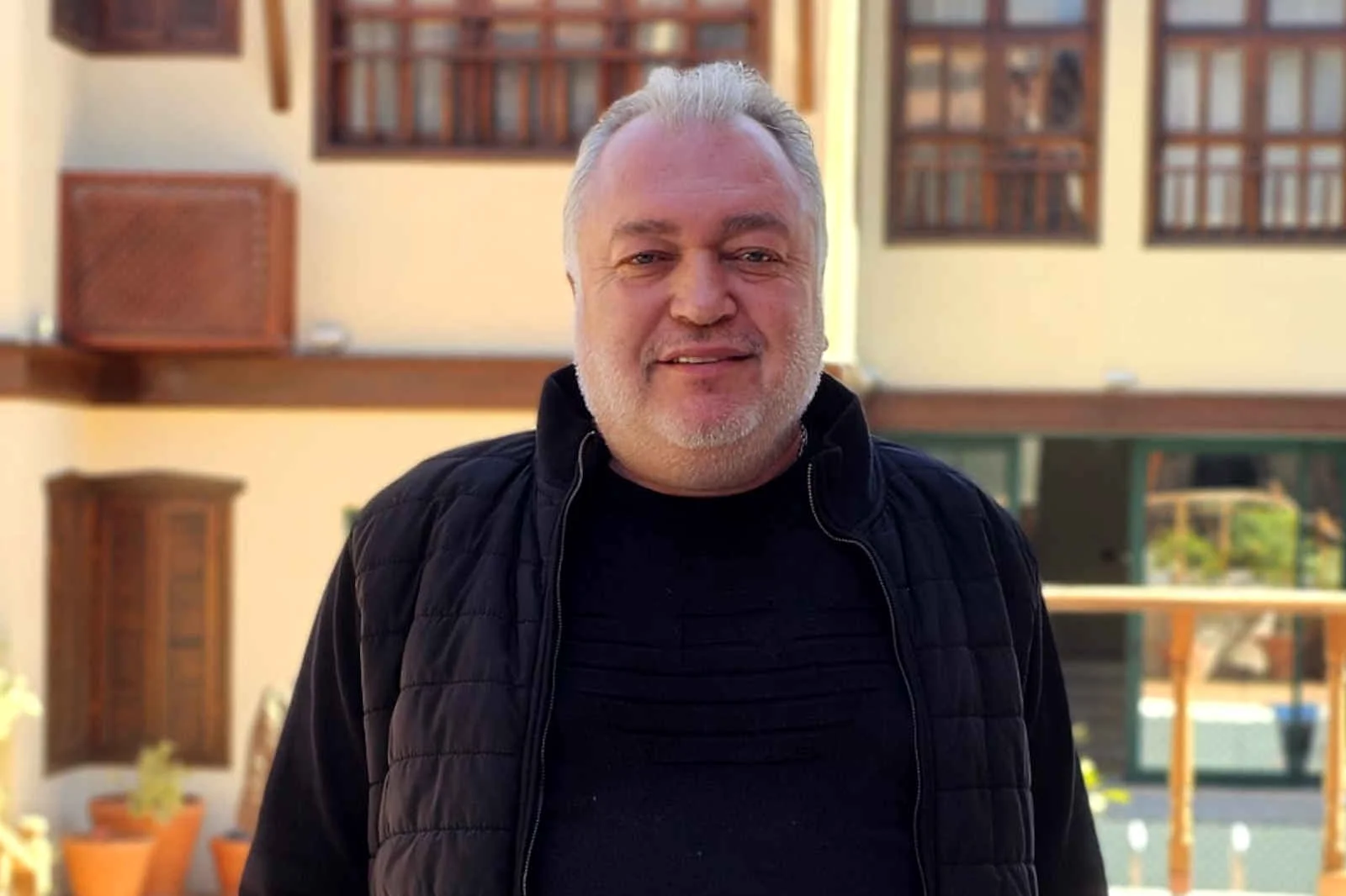 Antalya’da Rahmi Koç’tan satın aldığı tarihi ev ile hayalini kurduğu oteli açtı