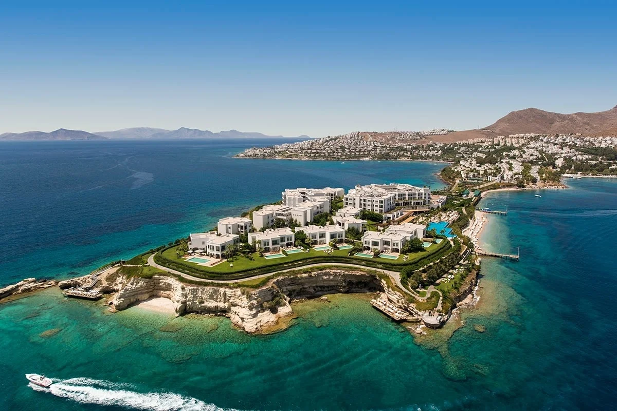 Bodrum otellerinin doluluk oranının %90’a ulaşması bekleniyor