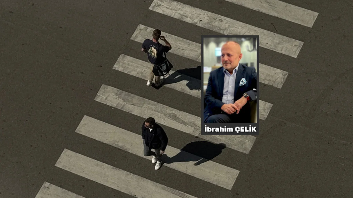 Yaya geçidi mi, cesaret testi mi?