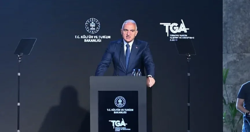 Kültür ve Turizm Bakanı Ersoy, "Türkiye, ateş çemberi içinde istikrarın merkezi olmuştur"