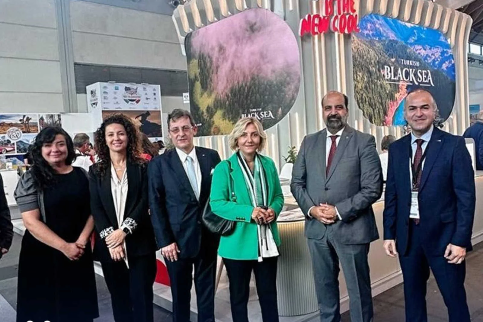 Turizmcilerimiz İtalya turizm fuarında