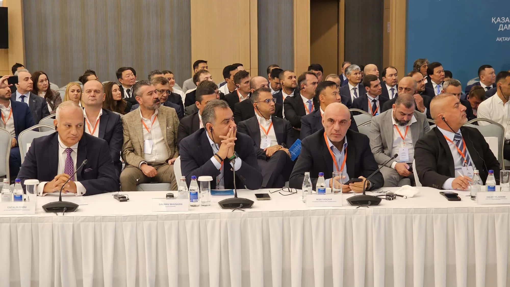 Fettah Tamince ve Neşet Koçkar, Kazakistan’da turizm deneyimlerini paylaştı