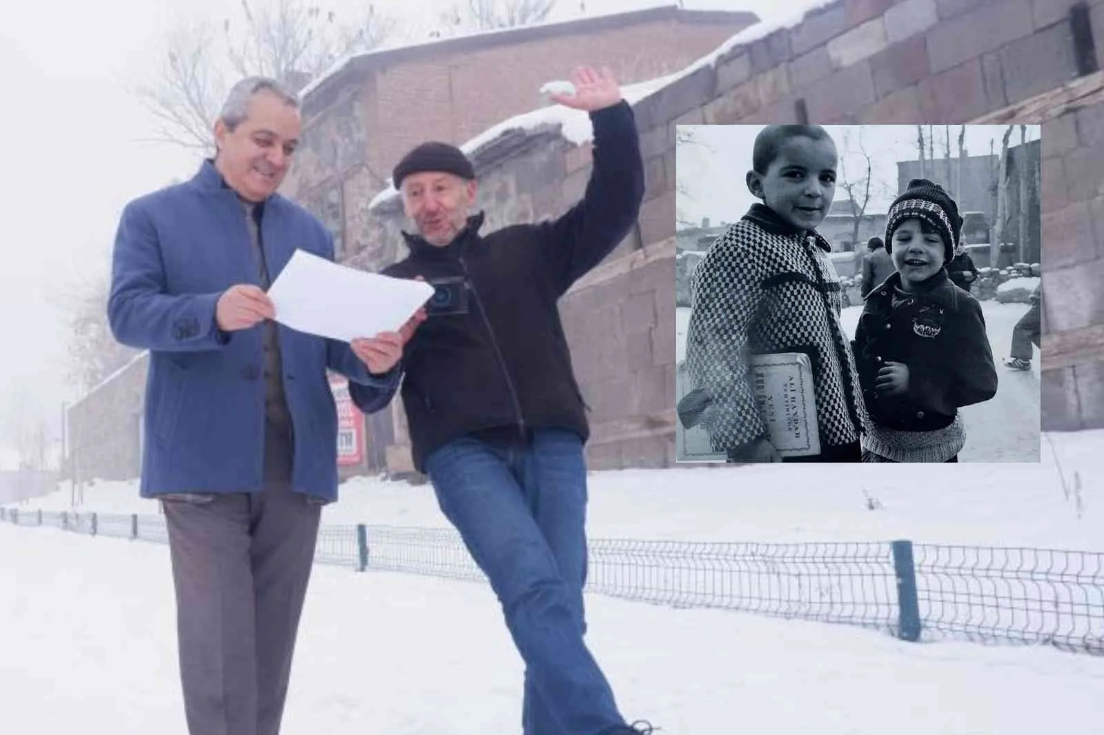 Fransız Antropolog, 44 yıl önce Türkiye’de fotoğrafladığı çocuğa ulaştı