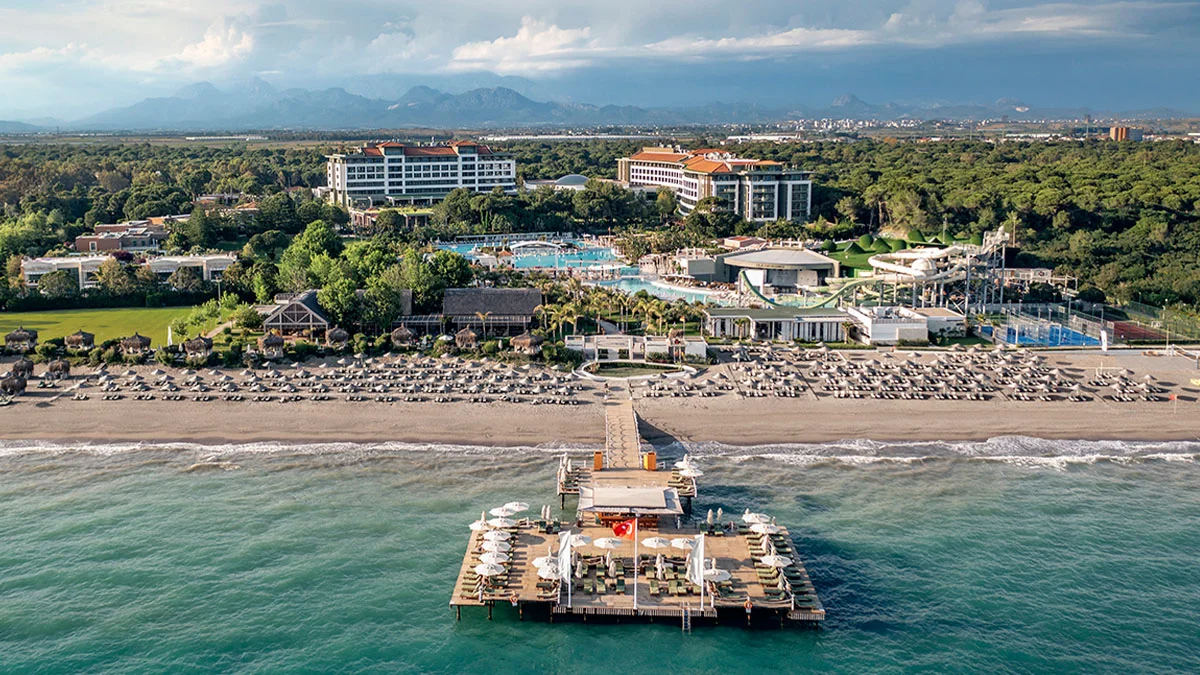 Ela Excellence Resort Belek, bayramda misafirlerine unutulmaz anlar yaşattı