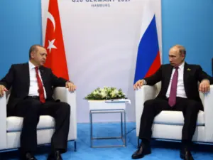 Putin'den Cumhurbaşkanı Erdoğan'a büyük övgü