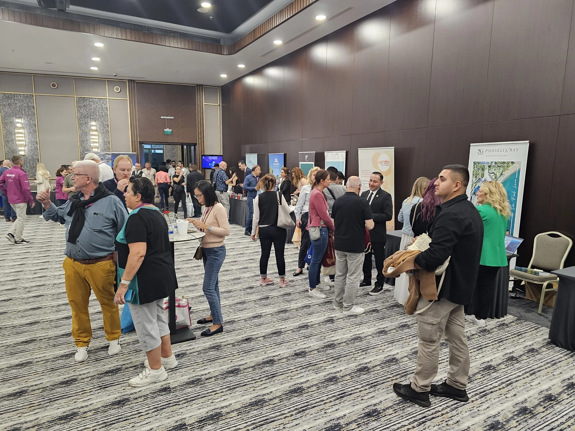 Bentour Reisen, Antalya'da 650 acenteyi otellerle buluşturdu