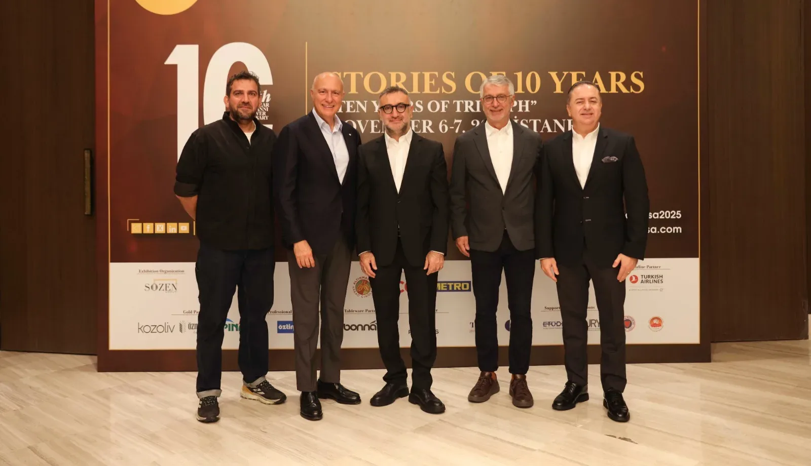 Gastromasa 2025, gastronomi dünyasının efsane isimlerini buluşturacak