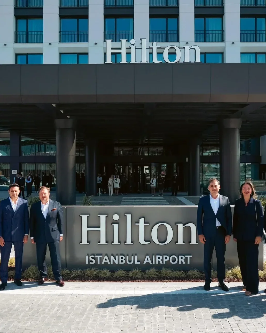 İstanbul Havalimanı’nın yeni oteli Hilton Istanbul Airport açıldı
