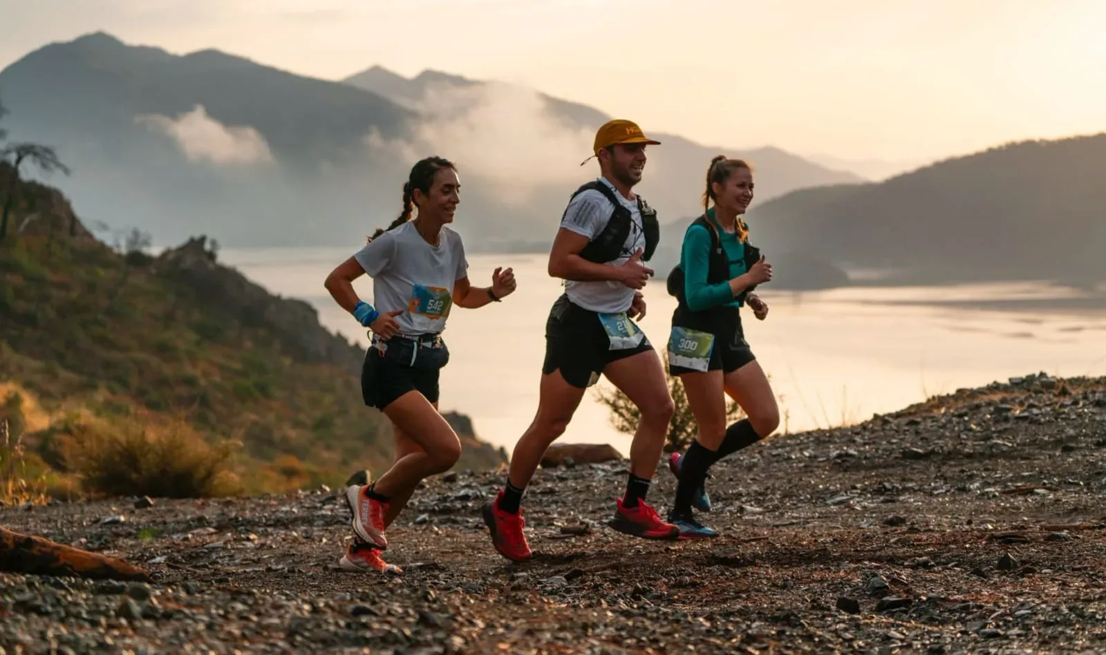 Ünlü turizm merkezindeki Anadolu Sigorta Marmaris Ultra Trail için geri sayım başladı