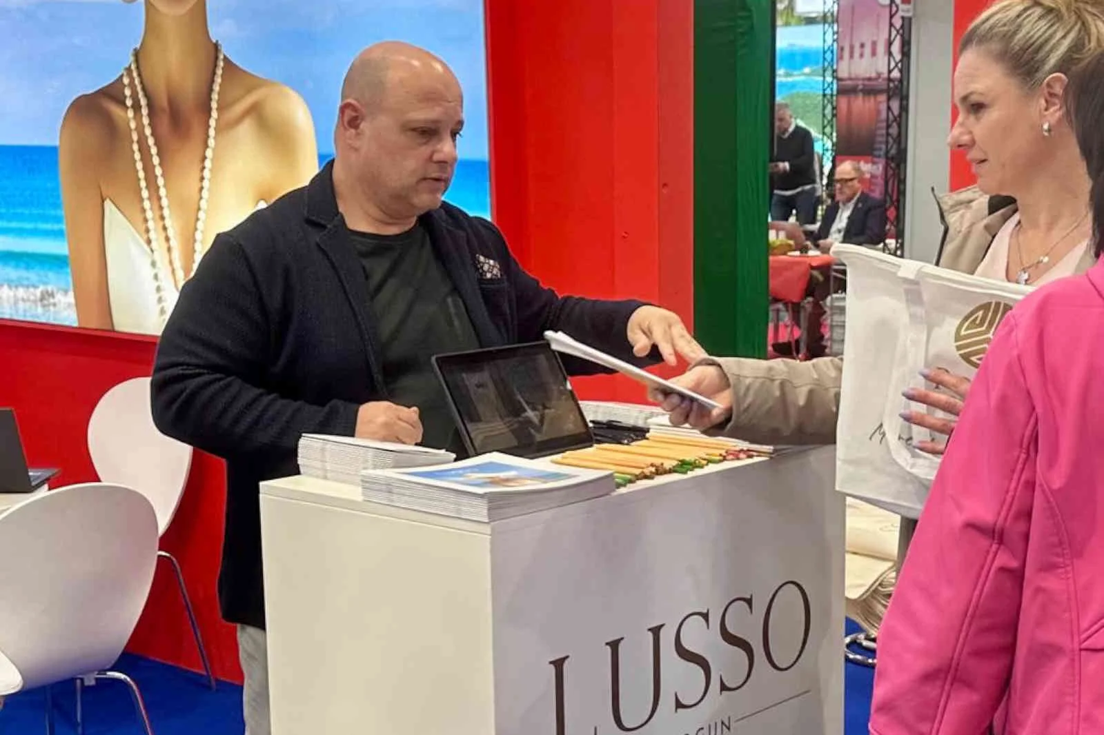 Lusso Sorgun, f.re.e için Münih’te