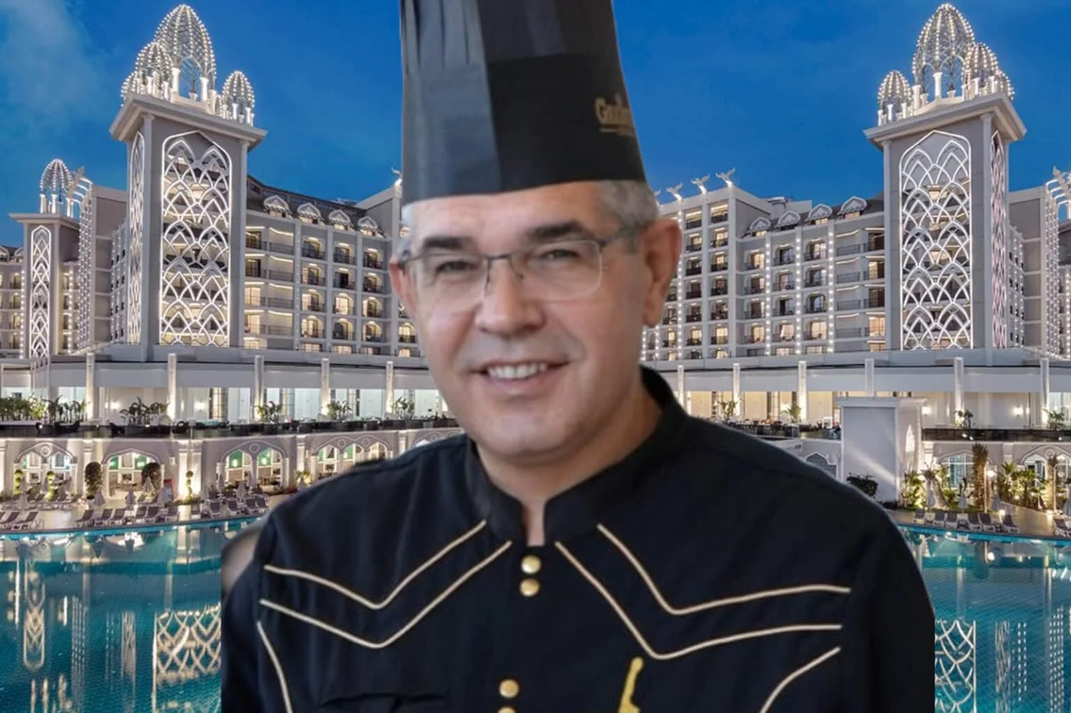 Granada Luxury Belek’in Executive Chef’i Cuma İkiz oldu