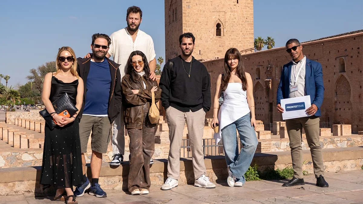 Prontotour 30.yaşını Marakeş'te kutladı