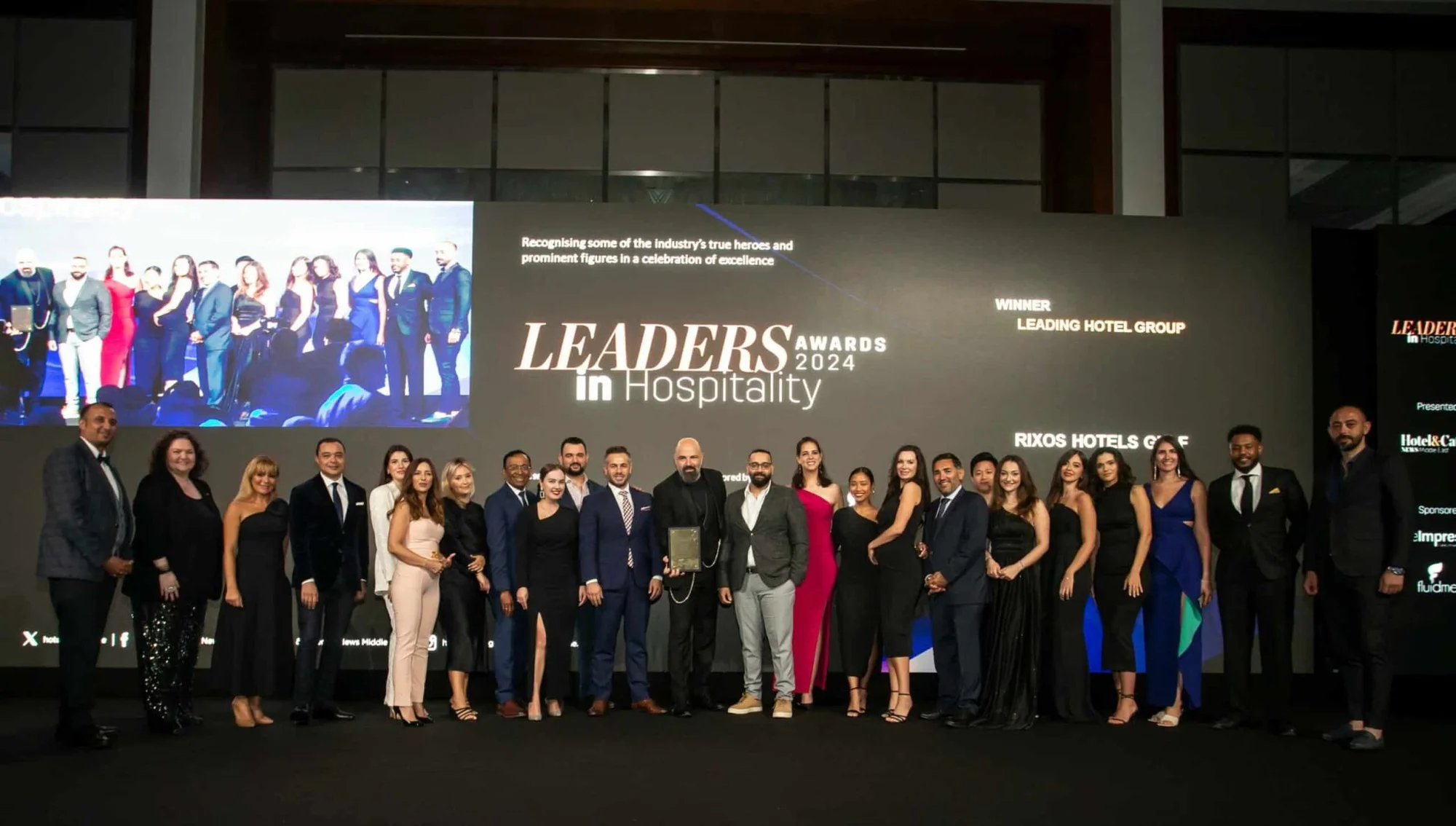 Rixos Hotels, üst üste üçüncü kez “Lider Otel Grubu” seçildi