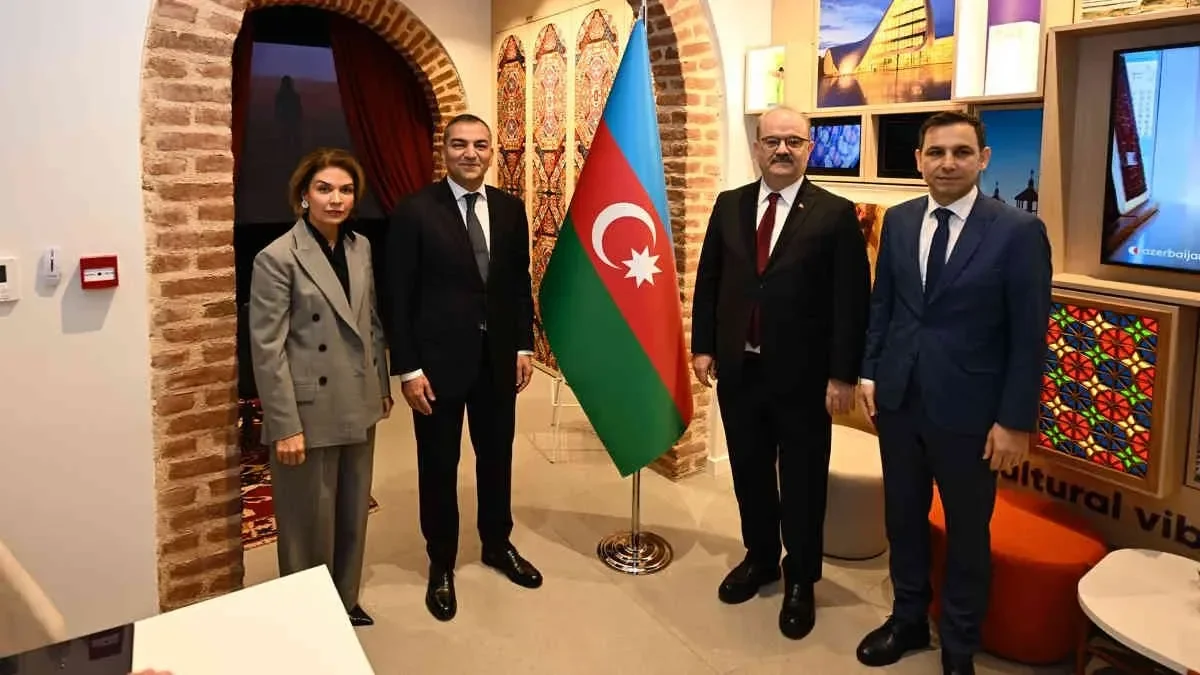Azerbaycan Turizm Bürosu, İstanbul temsilciliğini açtı