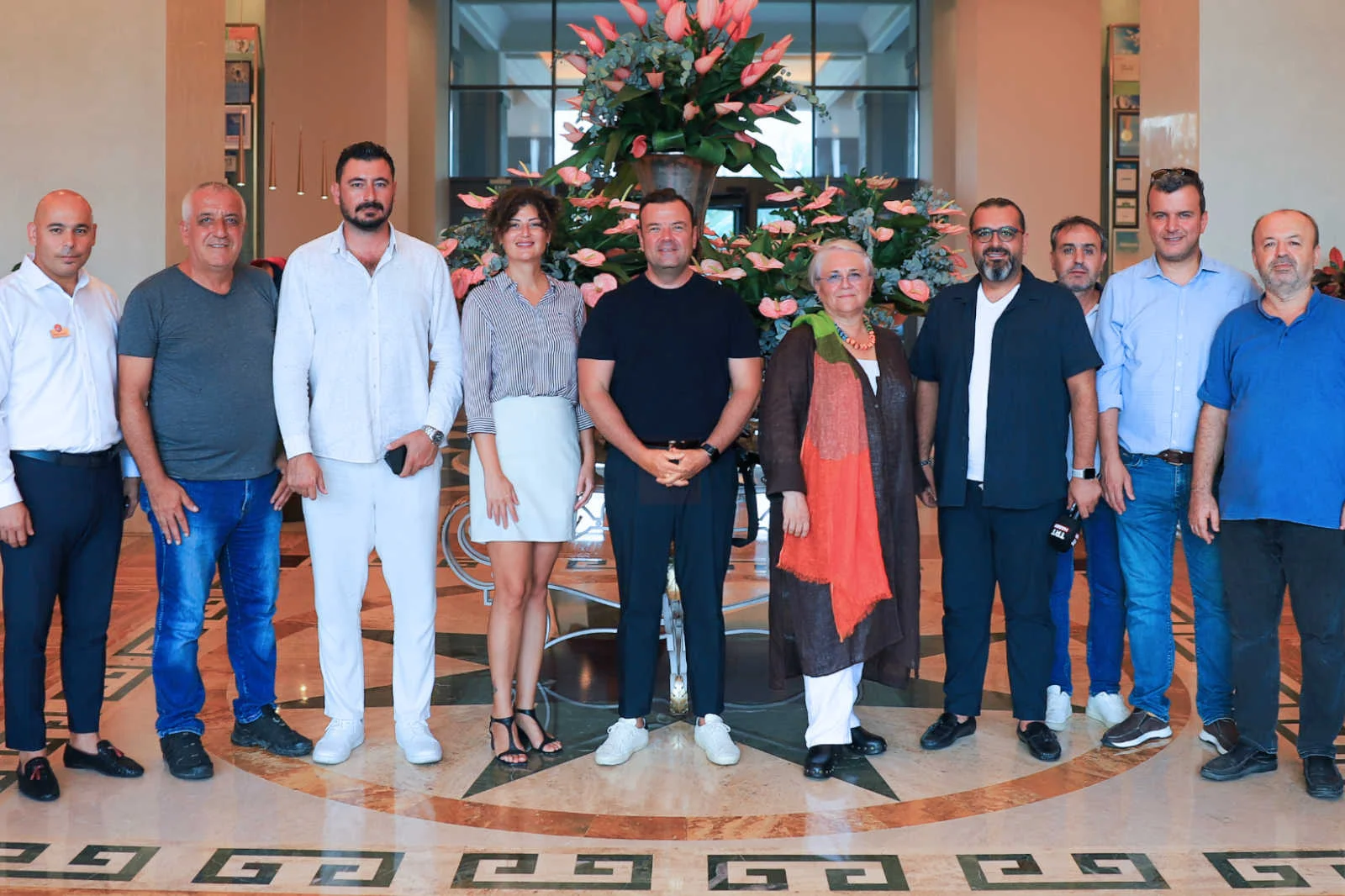 Barut Hotels, Basın Bayramı’nı Arum Barut Collection’da kutladı