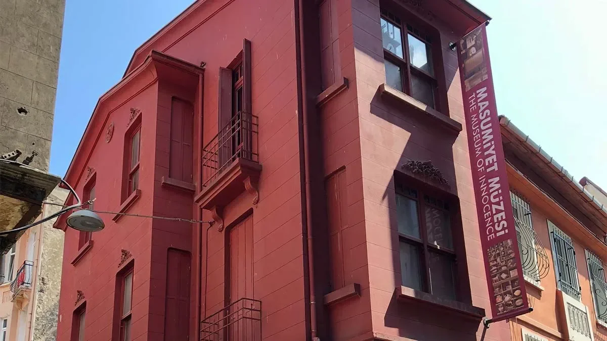 Bir romandan yola çıkarak oluşturulan ilk müze: Masumiyet Müzesi