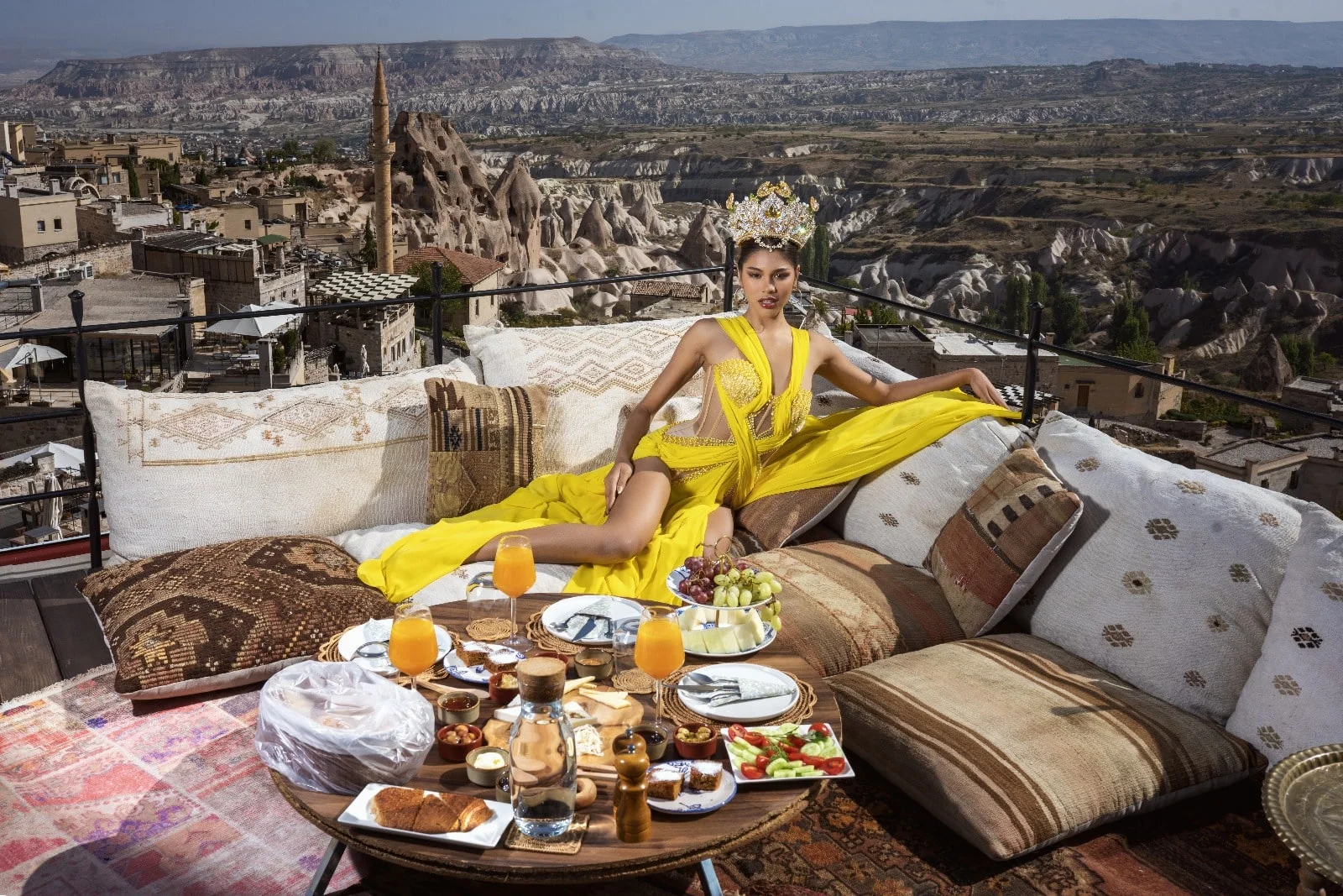 Miss Aura International Kraliçesi Ketwalee Phonbodi: "Türkiye'de olmaktan keyif alıyorum"