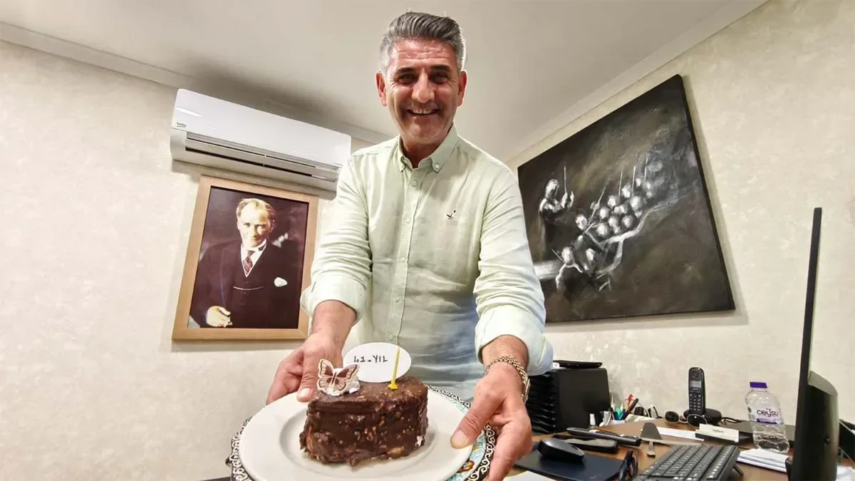 Erdoğan Turan, turizmdeki 41. yılını kutluyor
