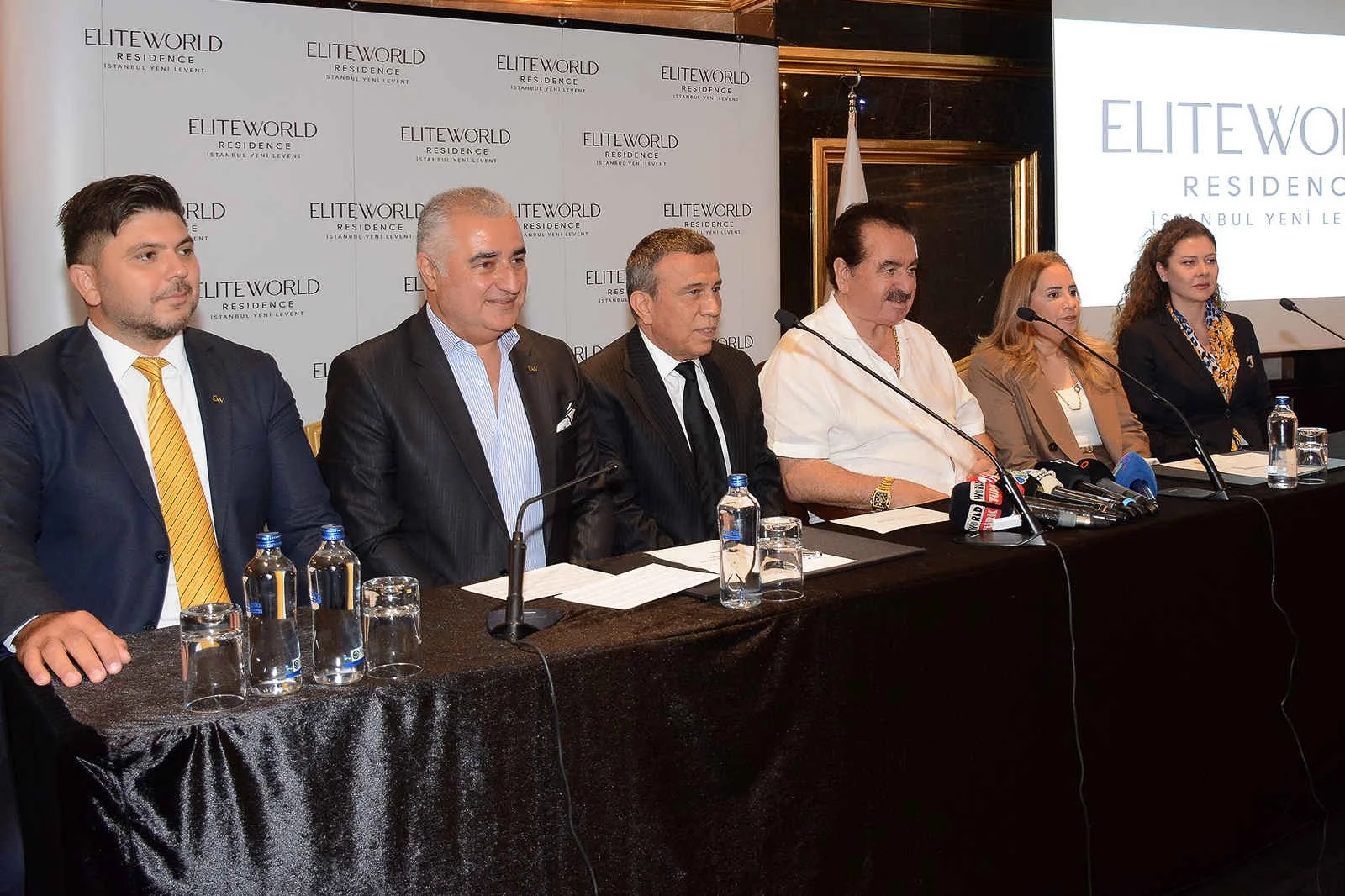 Elite World Hotels ve İbrahim Tatlıses, Elite World Residence için imzayı attı