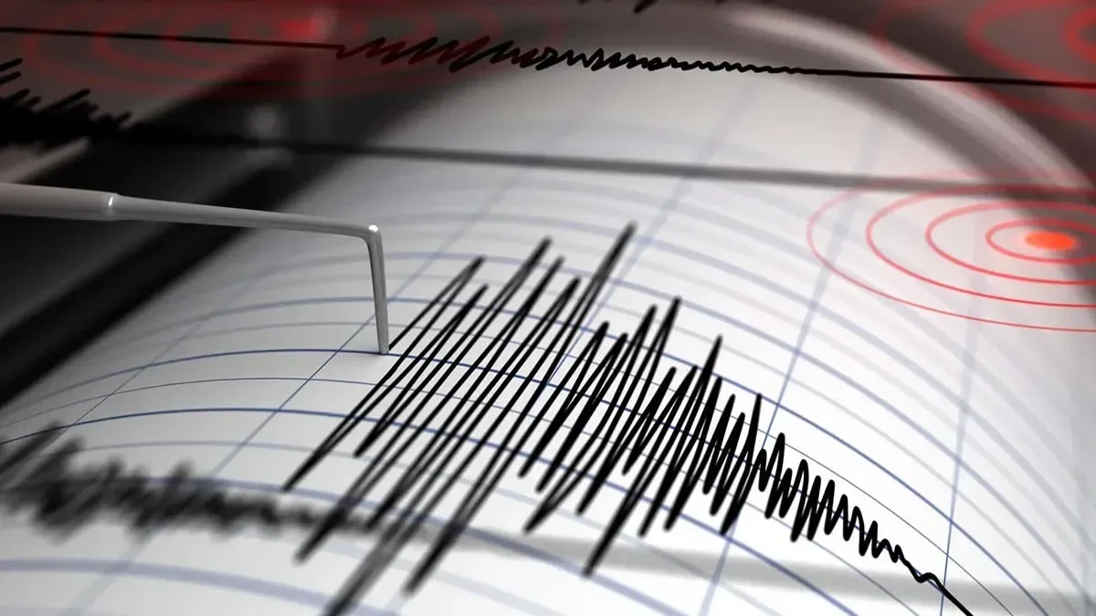 Antalya'da 4.3 büyüklüğünde deprem