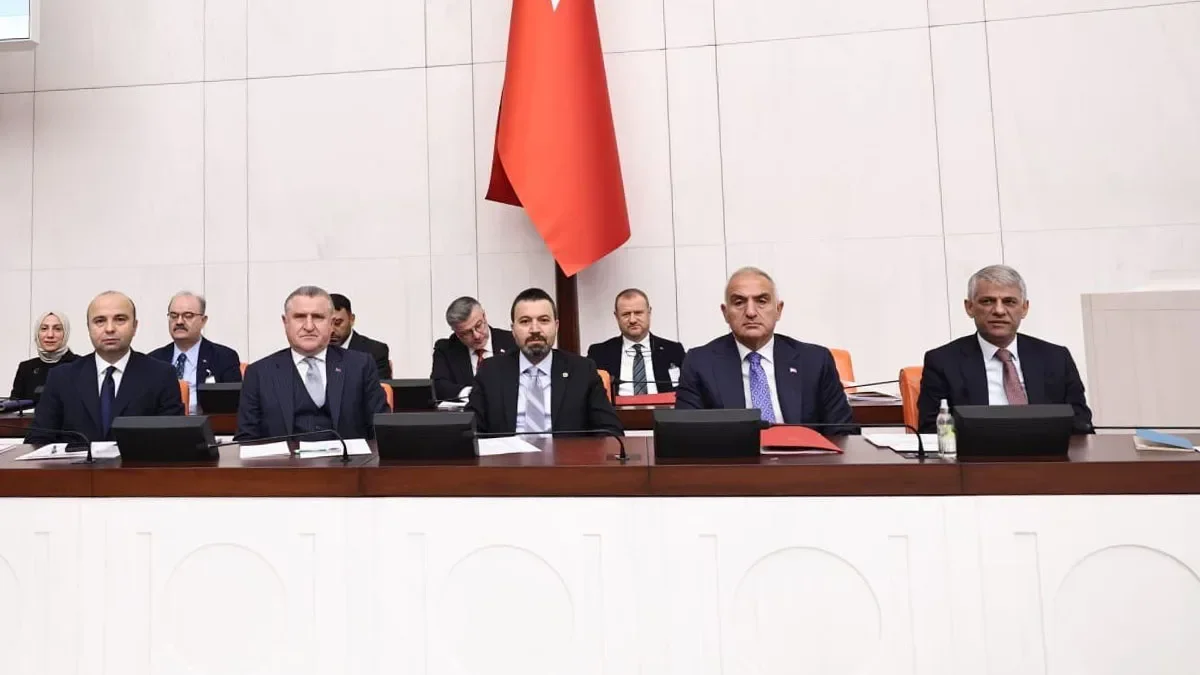 Bakan Ersoy:” 2025 hedefimiz olan 64 milyar doları yakalayacağız”