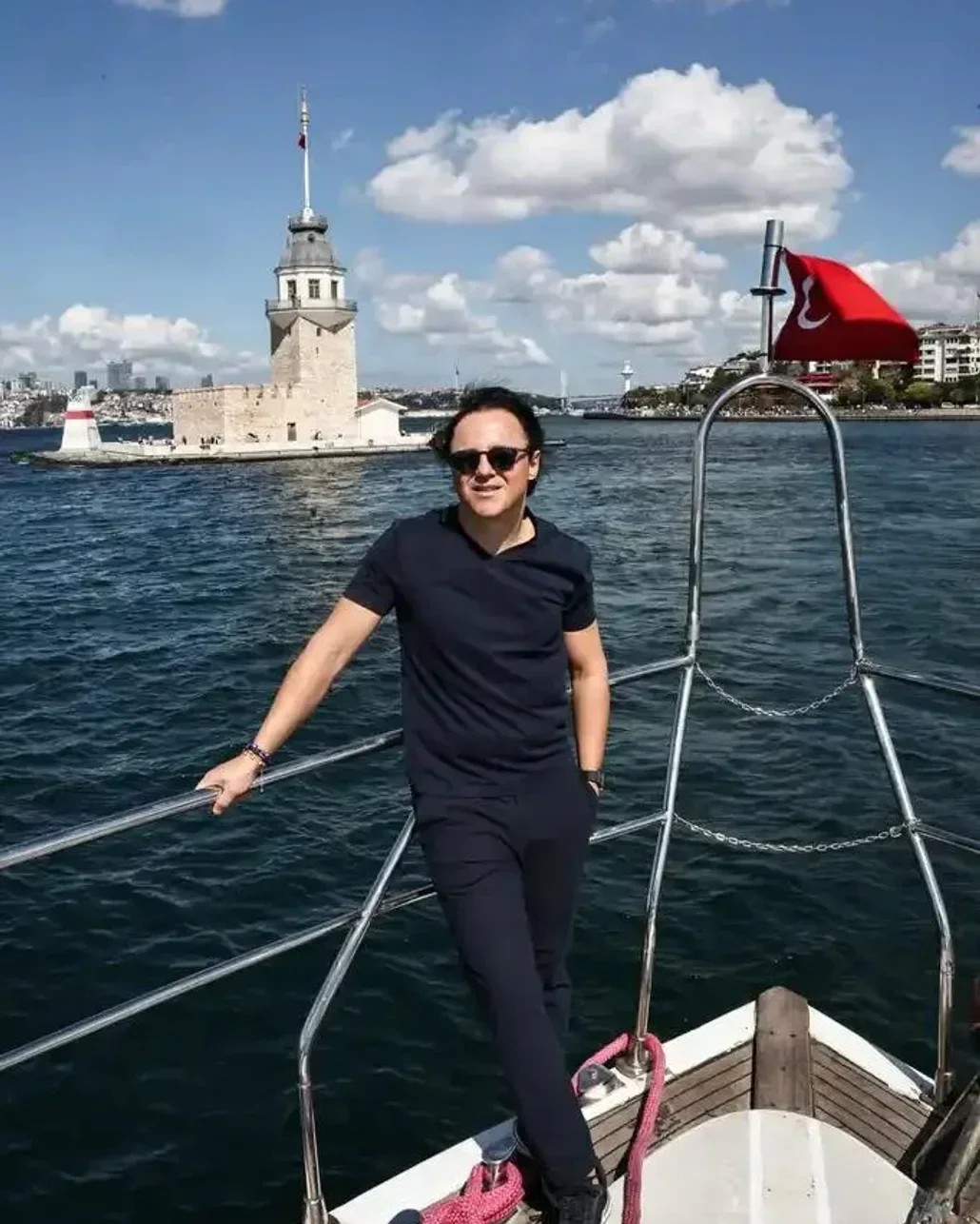 F1’in efsane pilotu Felipe Massa, İstanbul'un tarih ve gastronomisine hayran kaldı