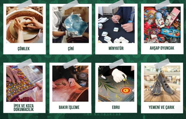 Markantalya AVM, Sanat Sokağı ile unutulmaya yüz tutmuş sanatları gün ışığına çıkarıyor