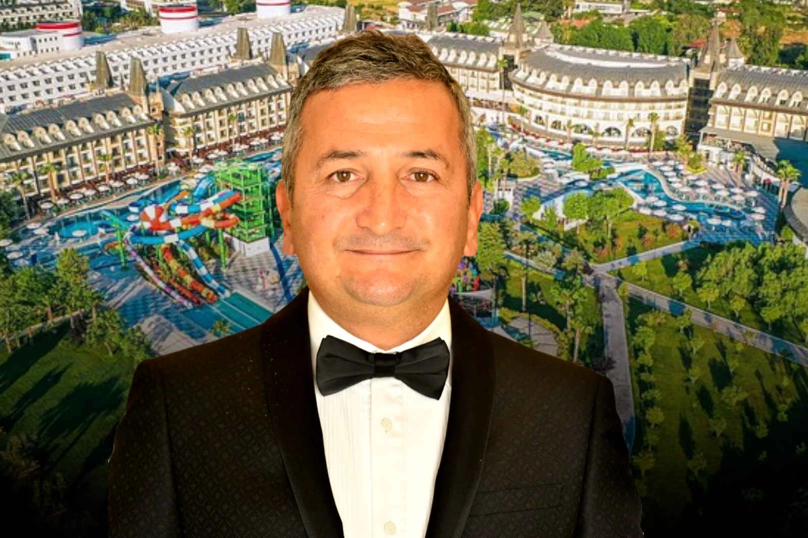 Tevfik Yılmaz, Crystal Prestige Elite Hotel’de
