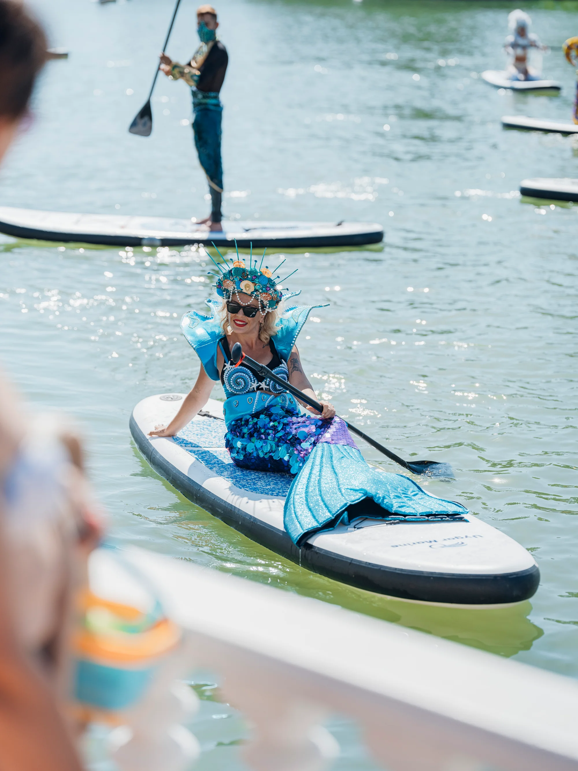 Selectum Family Belek’te, SUP Board etkinliği