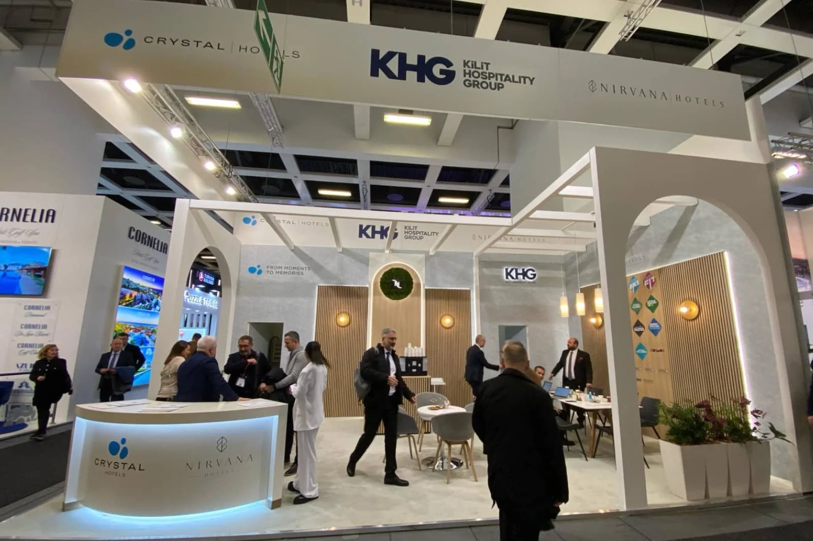 Crystal Hotels ve Nirvana Hotels, ITB Berlin’de yeni konseptlerini tanıttı