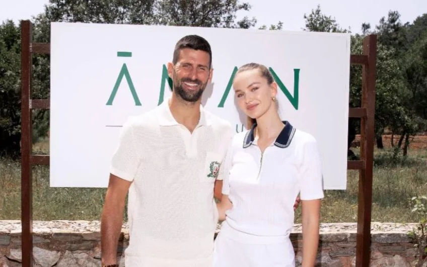 Dünyaca ünlü tenisçi Djokovic, Bodrum'da