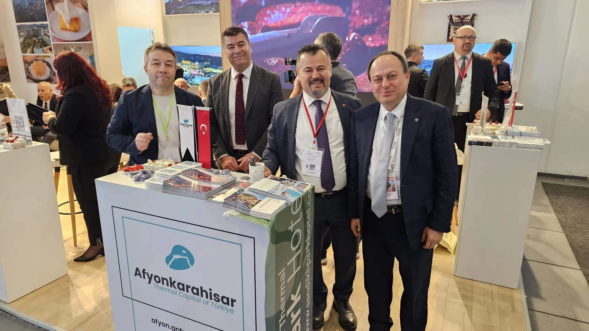 Türk turizmciler ITB Berlin’e damga vurdu