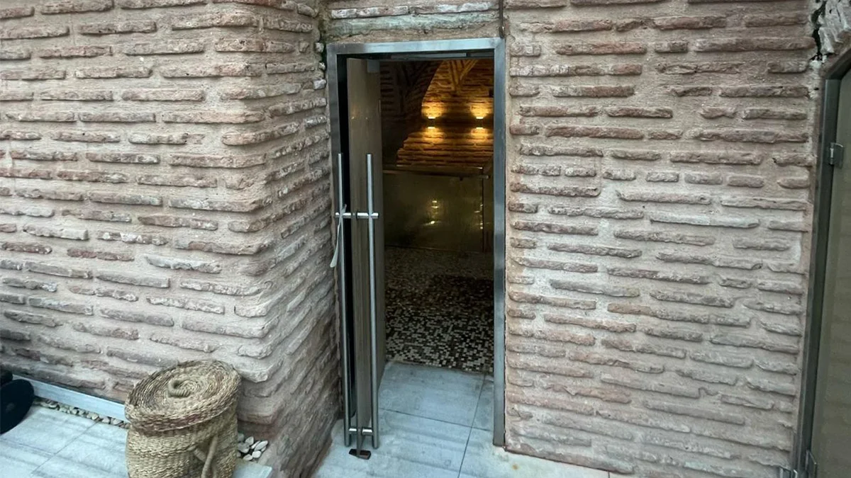 SPA merkezine dönüştürülen tarihi sarnıç mühürlendi