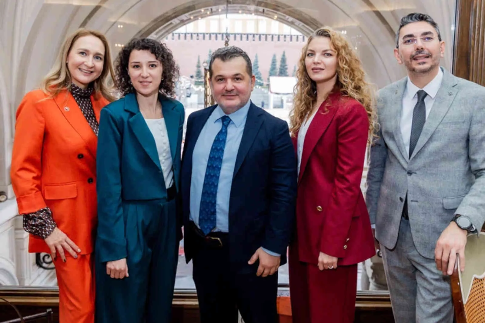 Sherwood ve Greenwood Resorts & Hotels Moskova’da acentelerle bir araya geldi