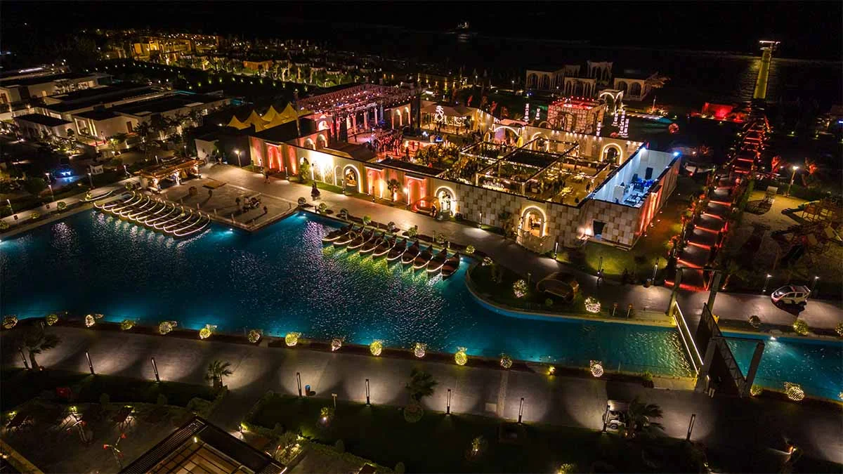 Rixos Mısır, Sharm El Sheikh’i hint düğünlerinin yeni adresi haline getiriyor