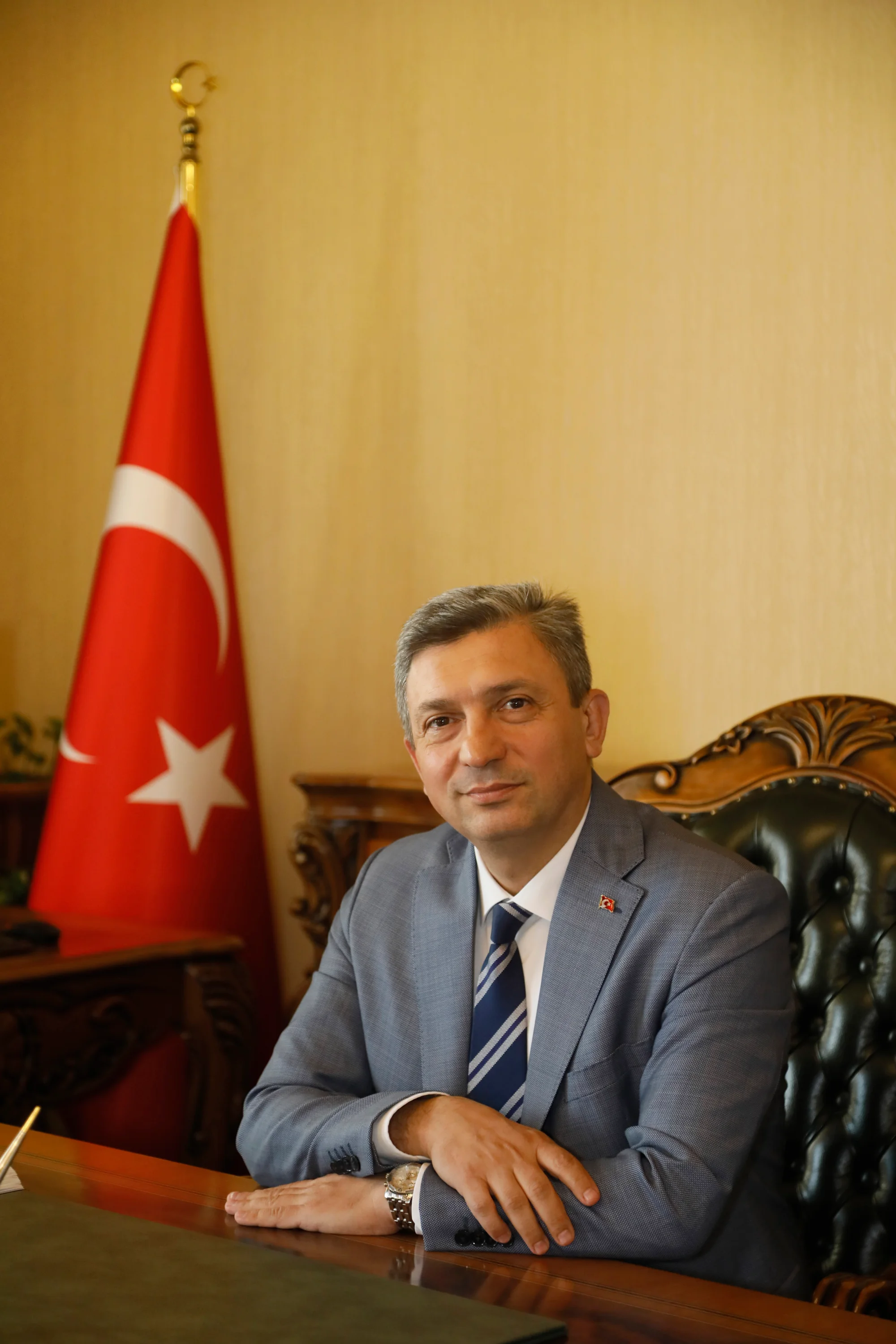 Antalya Valisi Şahin: “Akdeniz'deki tüm kirleticiler engellenecek”