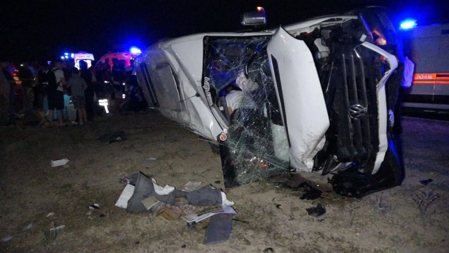 Alkollü sürücü, İngiliz turistlere dehşeti yaşattı