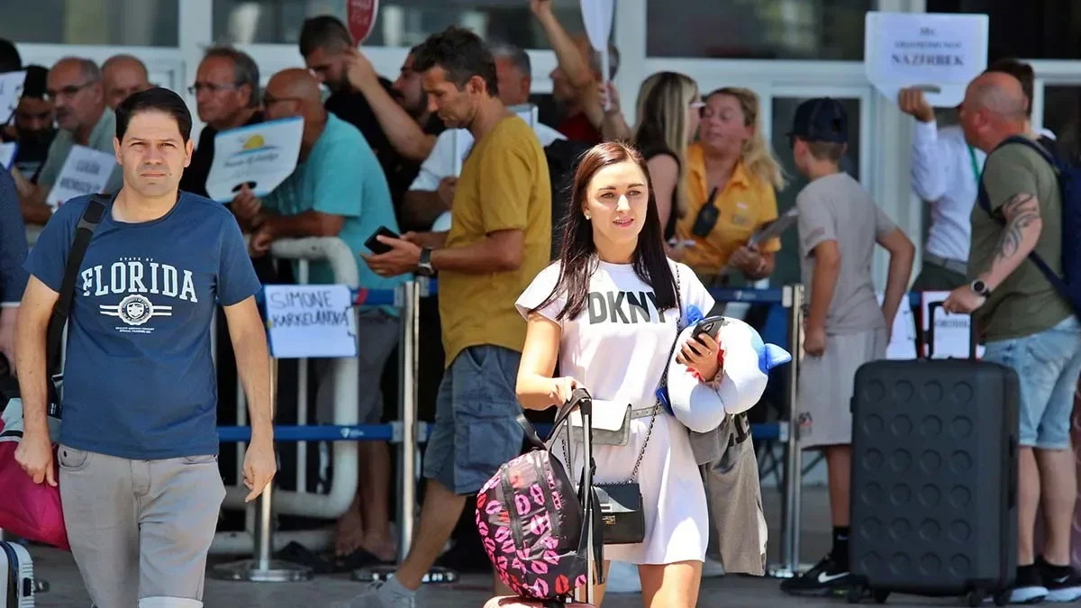 Savaşa rağmen Ukrayna'dan gelen turist sayısı artıyor
