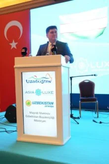 Özbekistan Hava Yolları ve destinasyonları Türk turizm sektörüne tanıtıldı