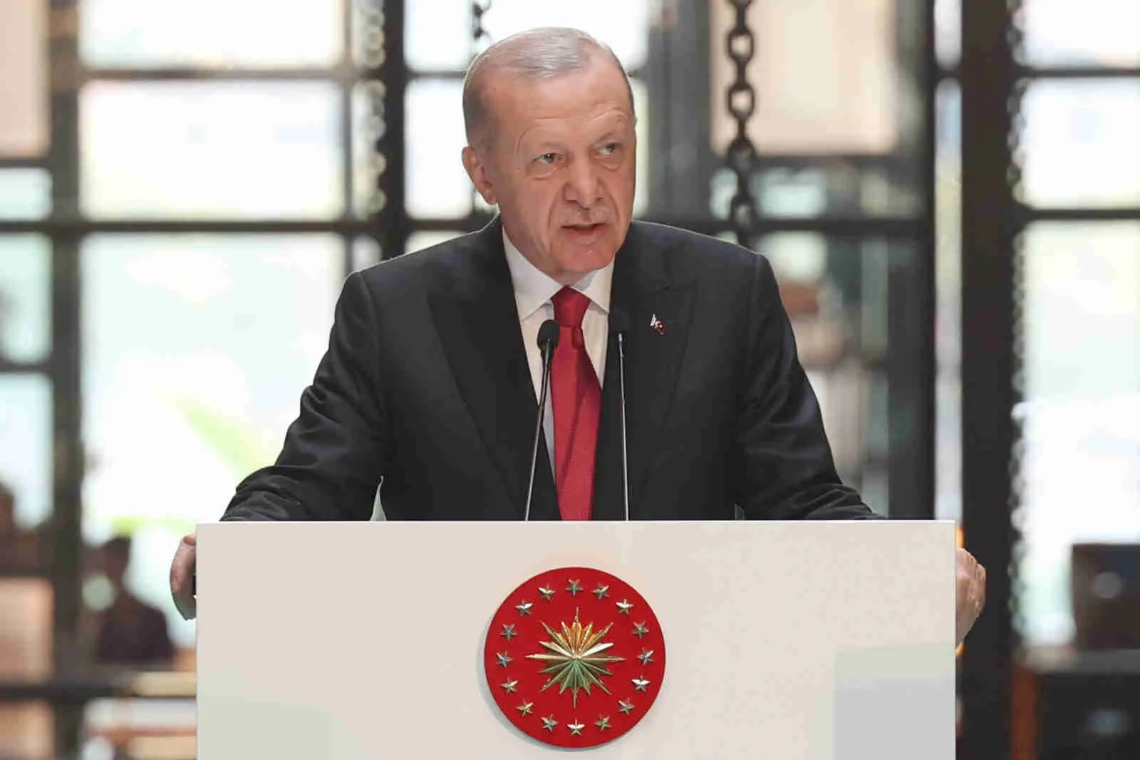 Cumhurbaşkanı Erdoğan: "Turizmde dünya markası olana kadar durmayacağız"