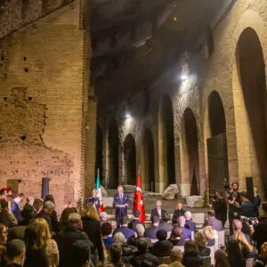 Göbeklitepe, dünyaca ünlü Kolezyum’a taşındı