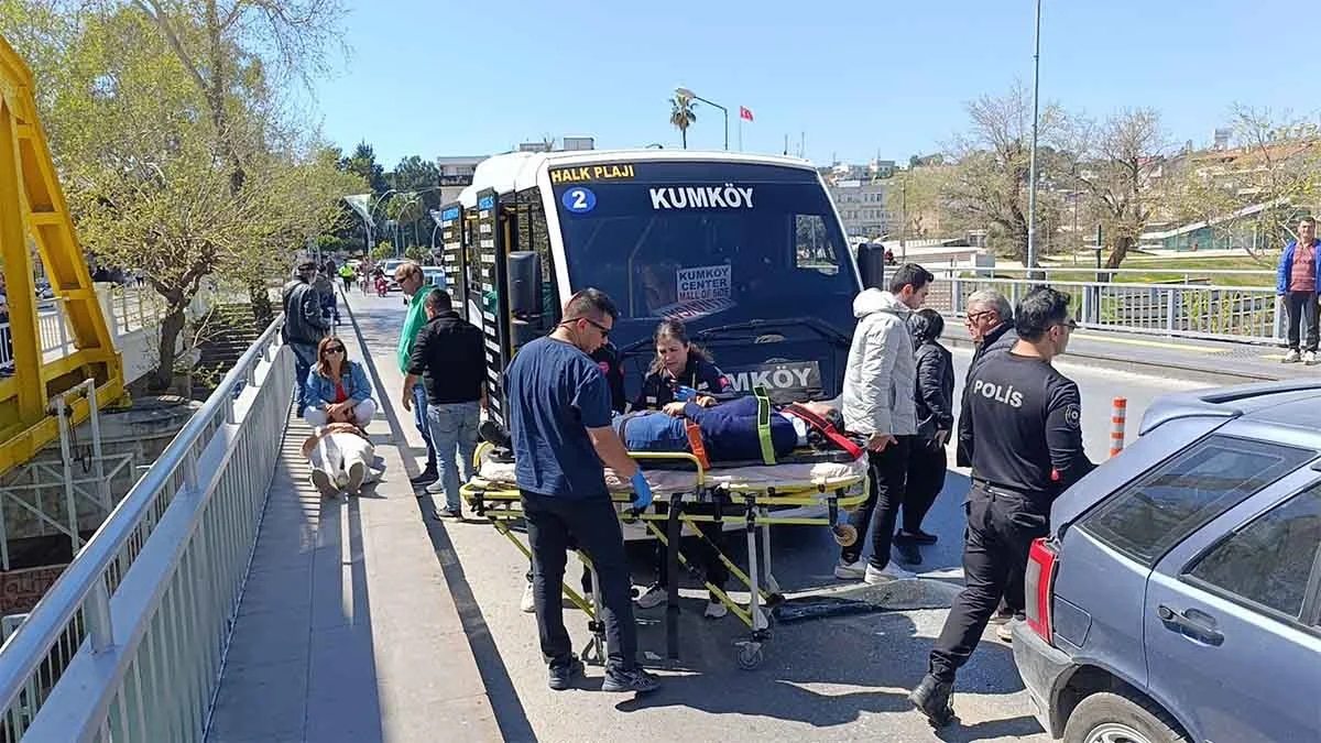 Antalya’da yolcu minibüsü kazası: 2'si Alman, 3 turist yaralandı
