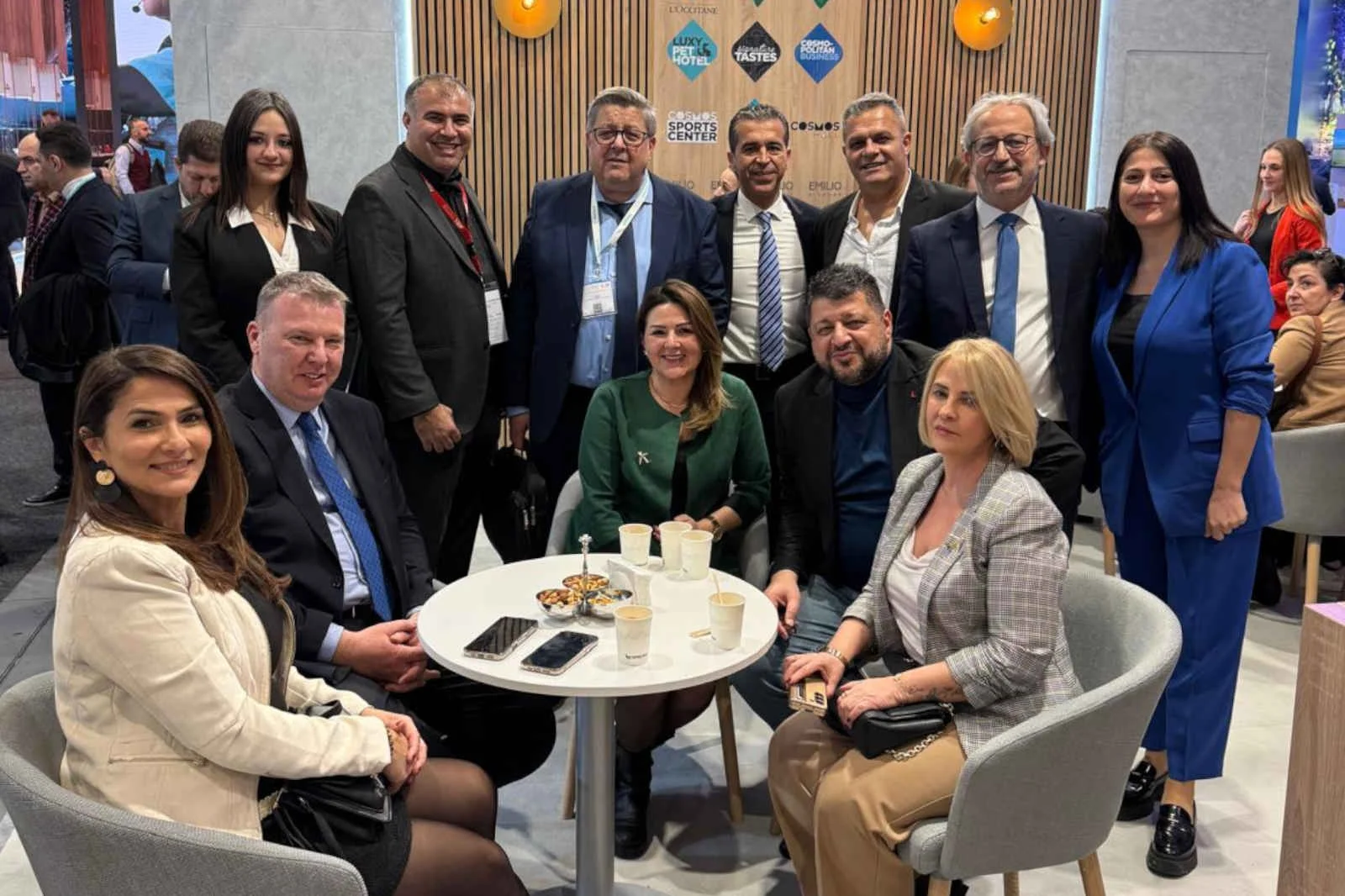 ITB Berlin’de Crystal Hotels ve Nirvana Hotels rüzgarı esti