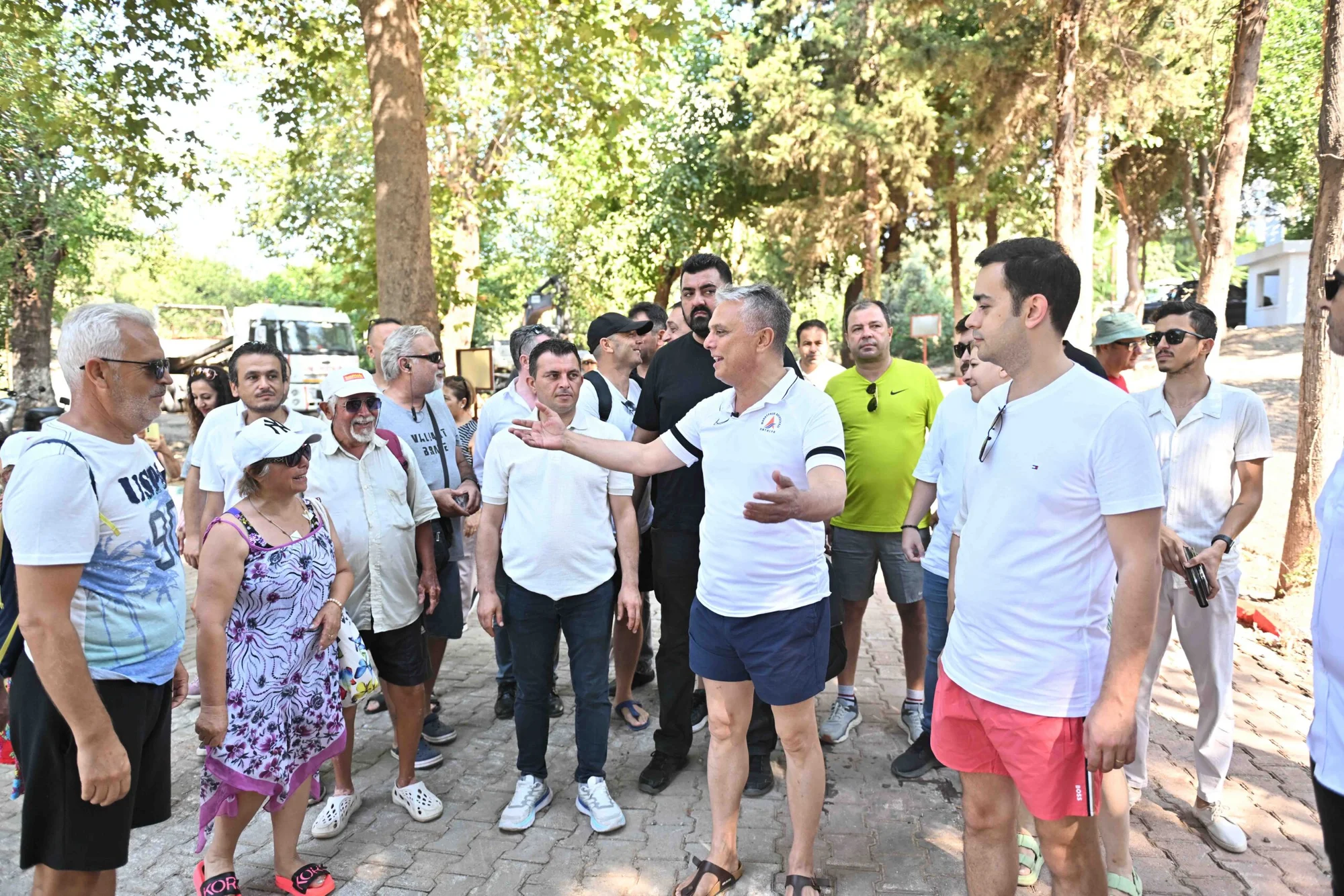 Antalya’da Bambus bayramı