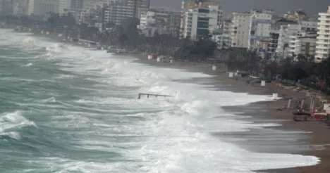 Antalya için bir fırtına uyarısı daha